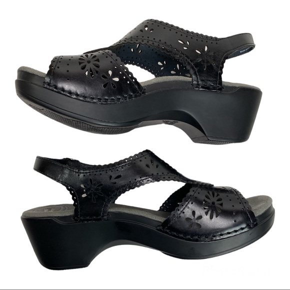 Dansko Sandals Black EU 40 US Equivalent 9.5 - 10 - Picture 10 of 11
